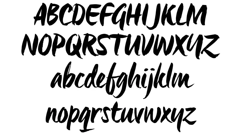 Origofont specimens