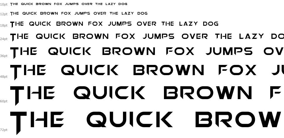 Orion Pax font Waterfall