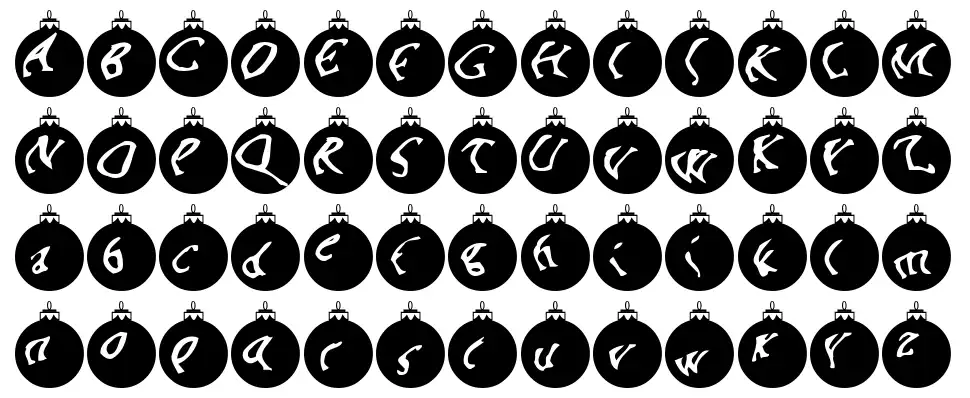 OrnaMentalfont specimens