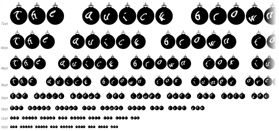 OrnaMentalfont waterfall