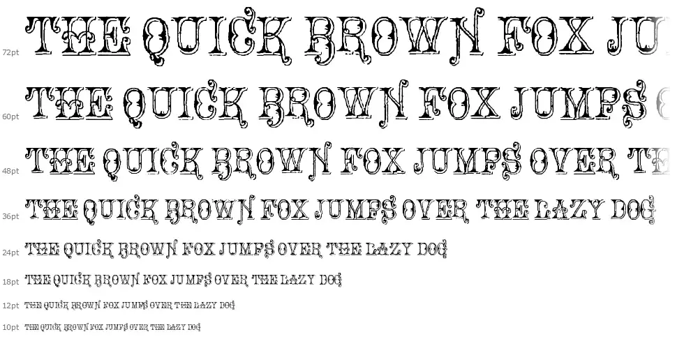 Ornamented, No. 1053 Waterfall Ornamented, No. 1053font waterfall