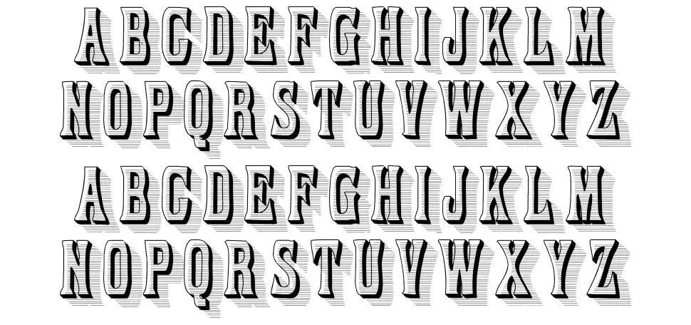 Ornamented, No. 1059 Specimen Ornamented, No. 1059font specimens