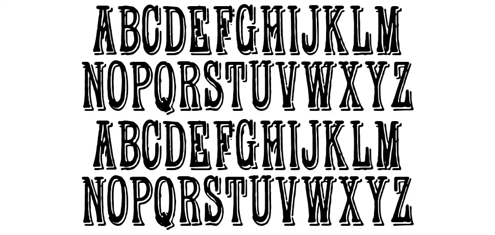 Ornamented, No. 1082font specimens