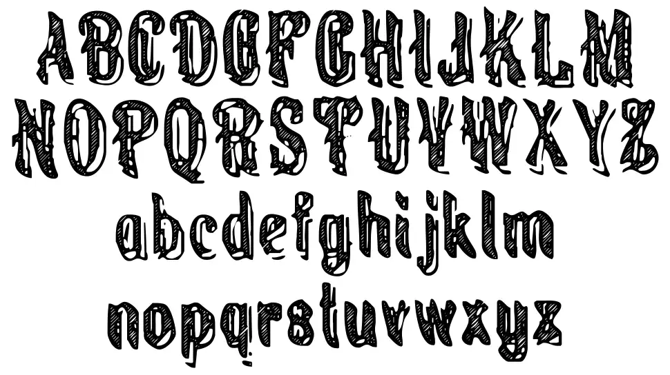 Ornamented, No. 37 Specimen Ornamented, No. 37font specimens