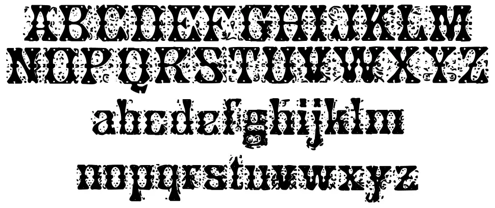 Ornamented, No. 42 Specimen Ornamented, No. 42font specimens