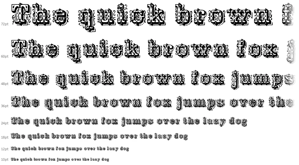 Ornamented, No. 43 Waterfall Ornamented, No. 43font waterfall