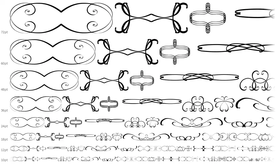 Ornamentsss TFB font by kaiserzharkhan FontRiver