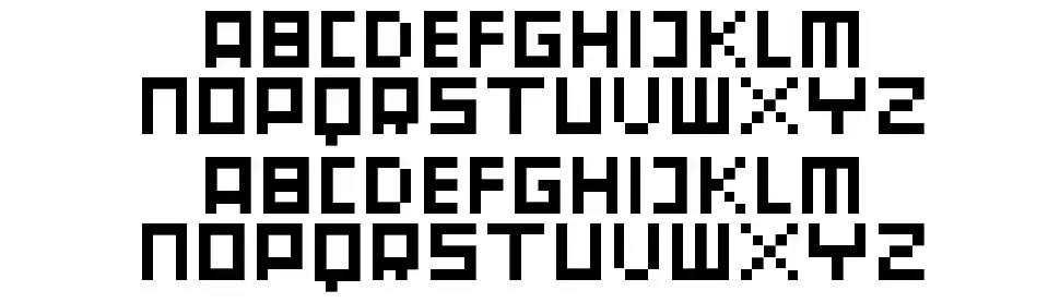 Orphanfont specimens