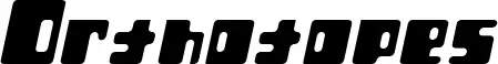 Orthotopes