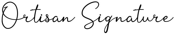 Ortisan Signature