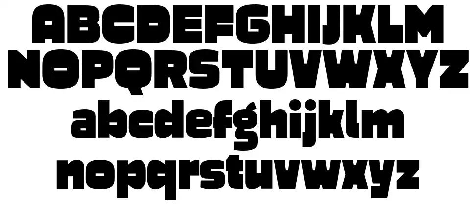 Ortlandfont specimens