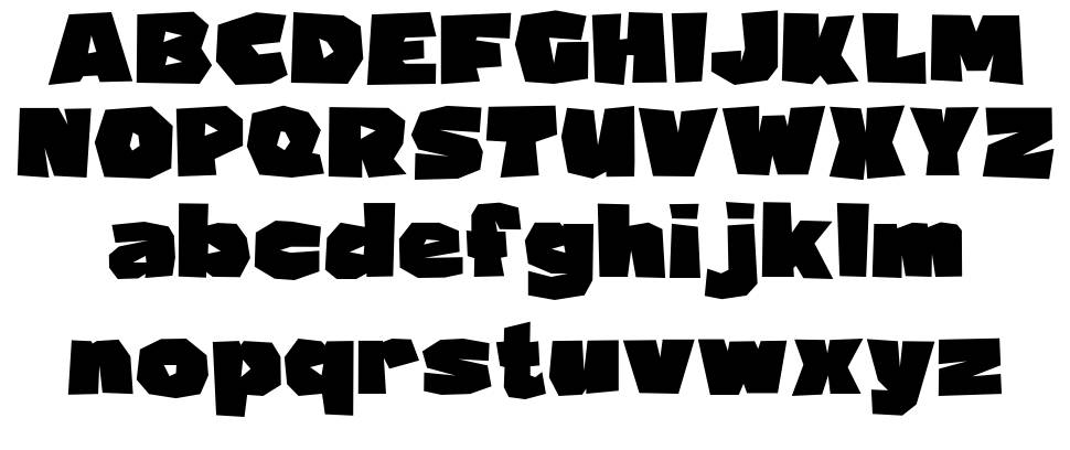 Osmanthus 字形 标本