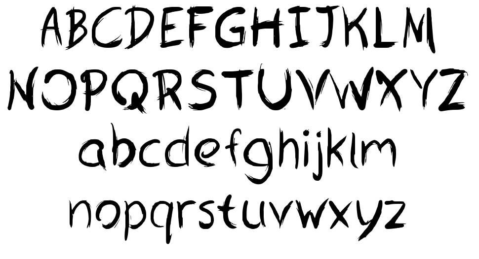 Ostelia 字形 标本