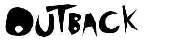 Outback font
