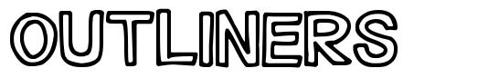 Outliners font