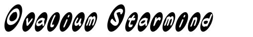 Ovalium Starmind шрифт