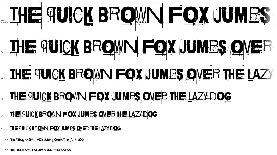 Overconsumptionfont waterfall