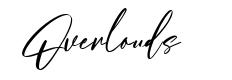 Overlouds font