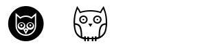 Owls font