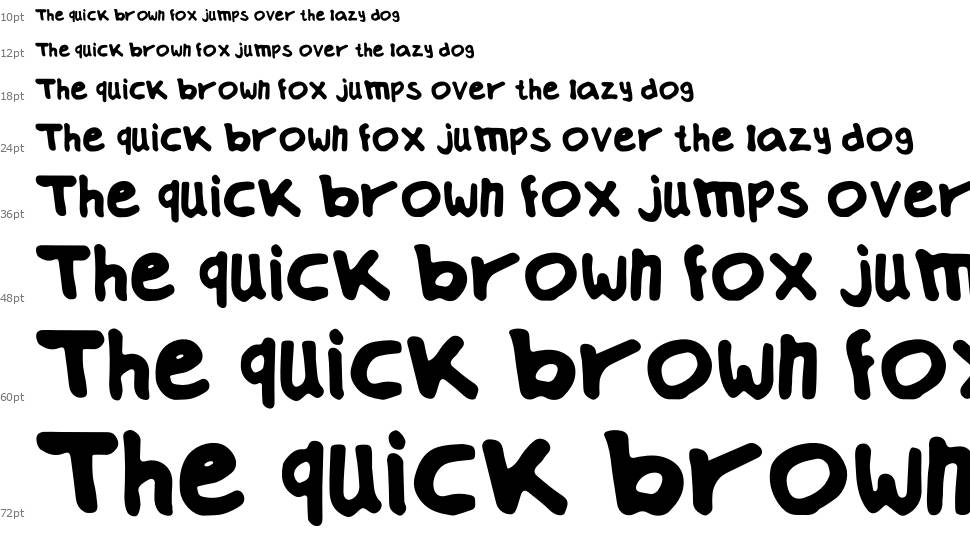 Own Handwriting шрифт Водопад