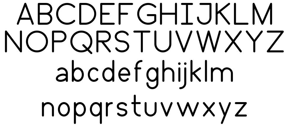 Oxbot font Örnekler