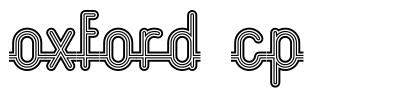 Oxford CP font