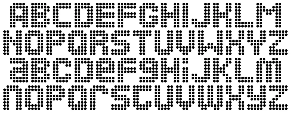 Ozone font specimens