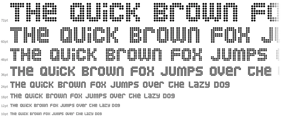 Ozone font Waterfall