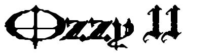 Ozzy II шрифт