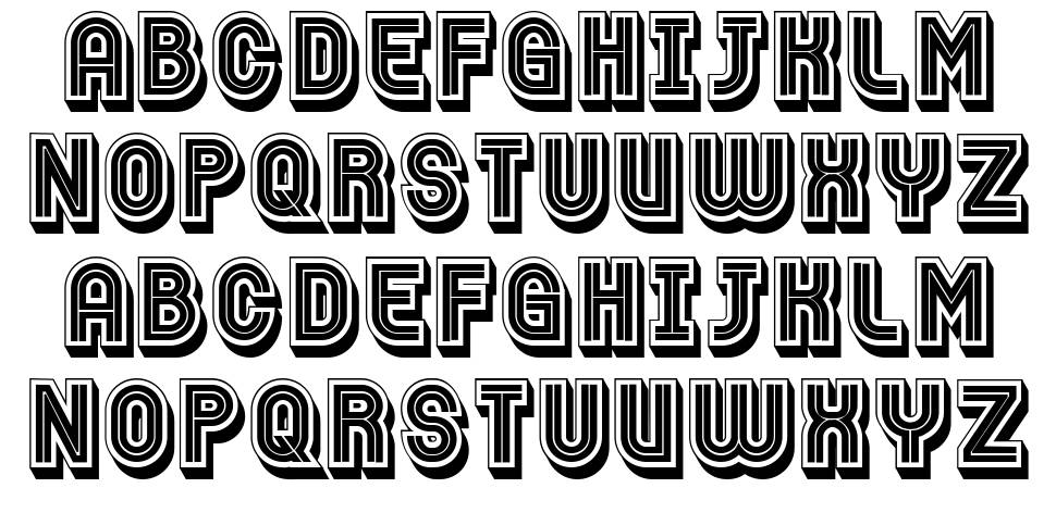 Pacceti font Örnekler