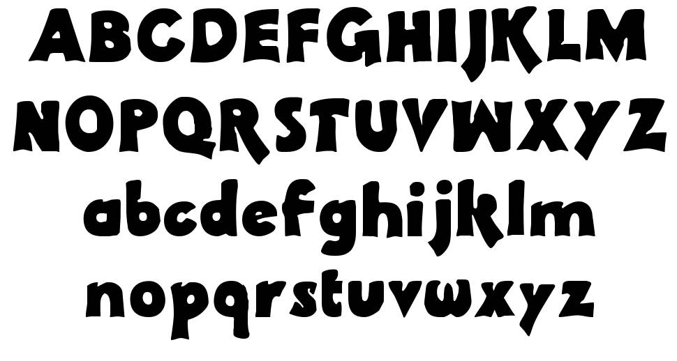 Pachyderm font