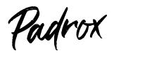 Padrox 字形