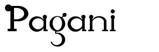 Pagani 字形