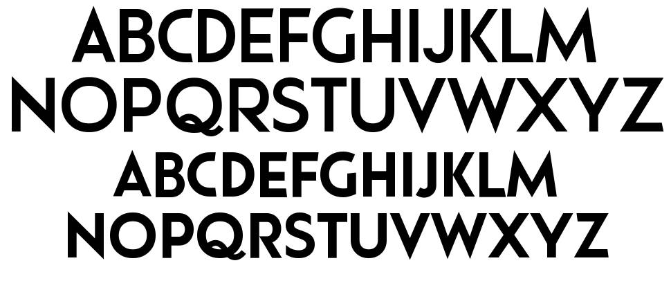 Pages Grotesque font specimens