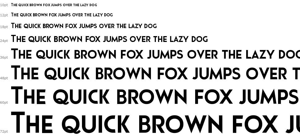 Pages Grotesque font Waterfall