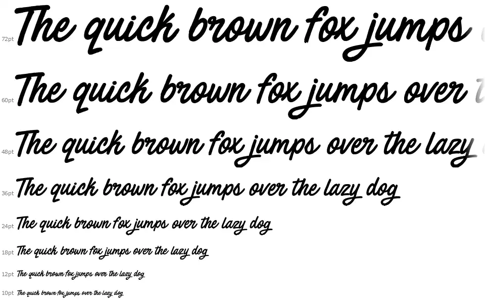 Painted Paradise font by BLKBK Fonts FontRiver