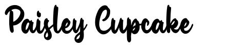 Paisley Cupcake font