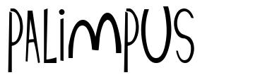 Palimpus 字形