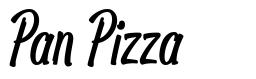 Pan Pizza 字形