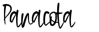 Panacota шрифт
