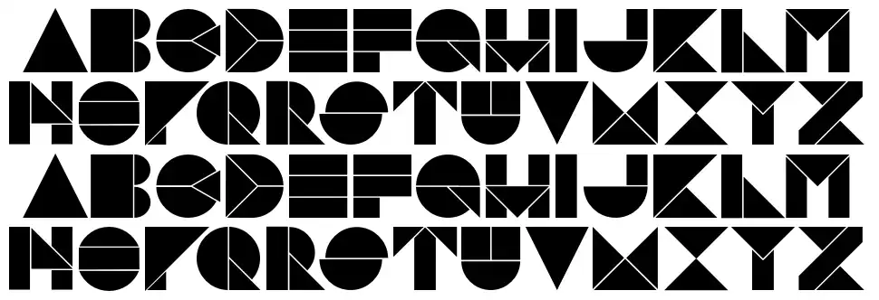 Pangraphfont specimens