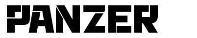 Panzer font