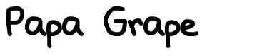 Papa Grape шрифт