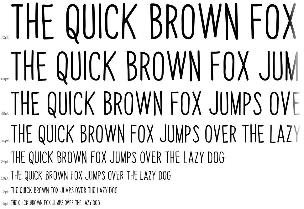 Papaya Sunrise font by Sharkshock FontRiver