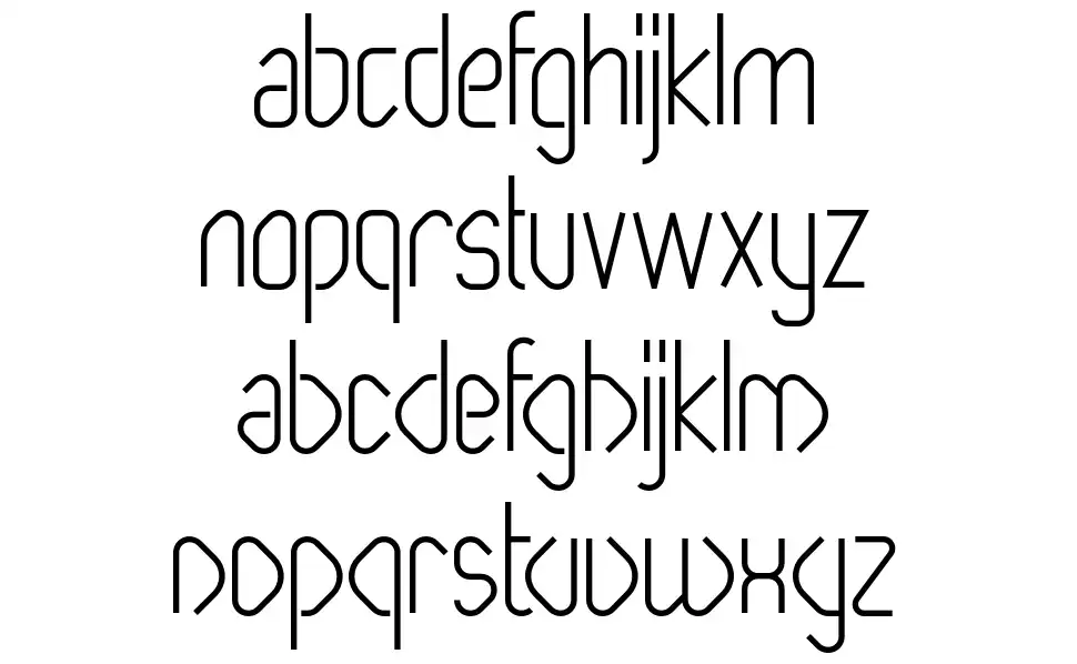 Paperclip font by Paragraph FontRiver