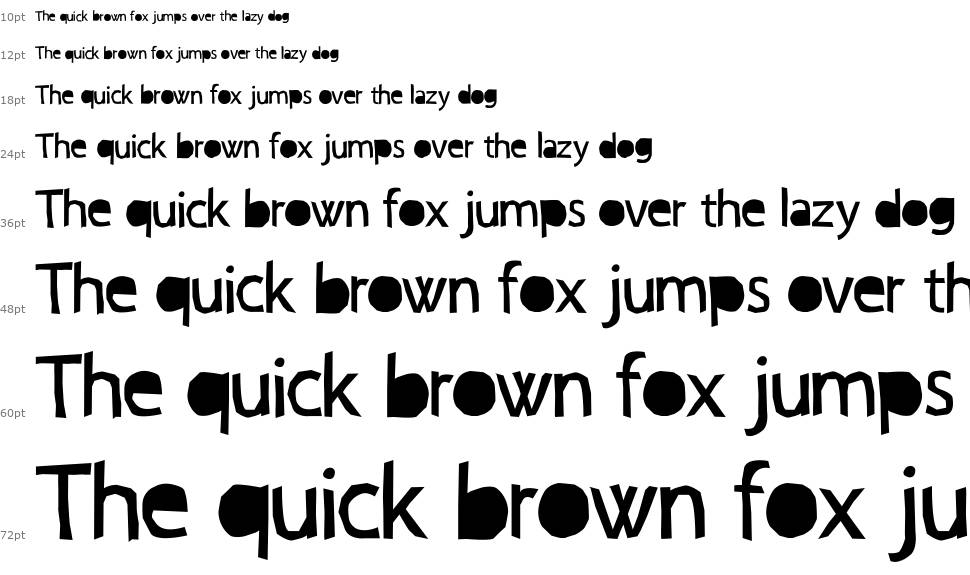 Papercutcre font Şelale