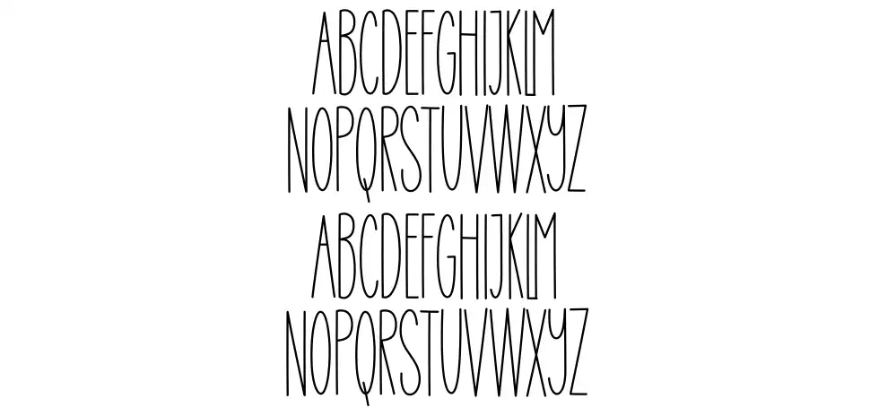Paperworkfont specimens