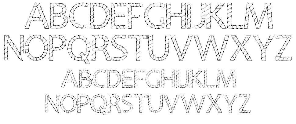 Papyrus EBO шрифт Спецификация