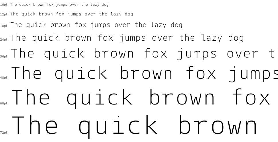Paradroid font Waterfall