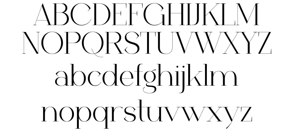Paras Specimen Parasfont specimens